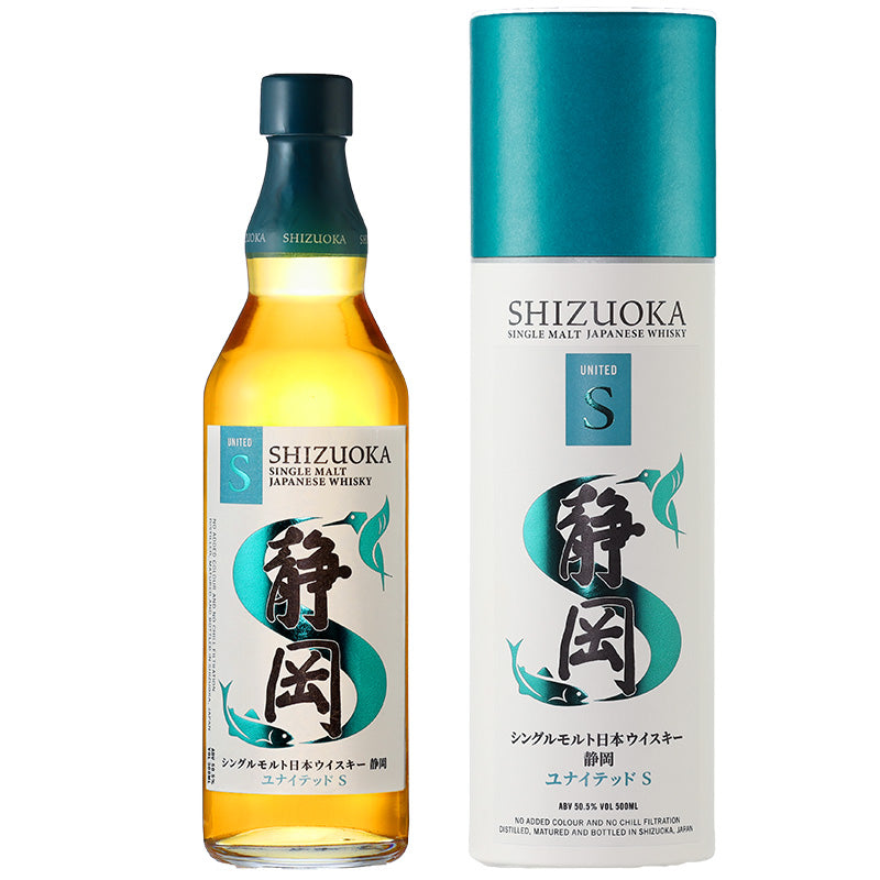 GAIAFLOW SINGLE MALT JAPANESE WHISKY SHIZUOKA UNITED S 50.5%